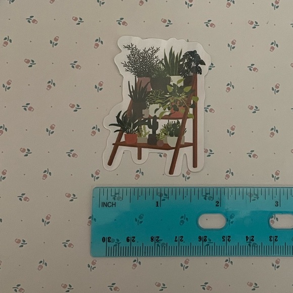 Potted Plant Collection Sticker - Picture 2 of 2